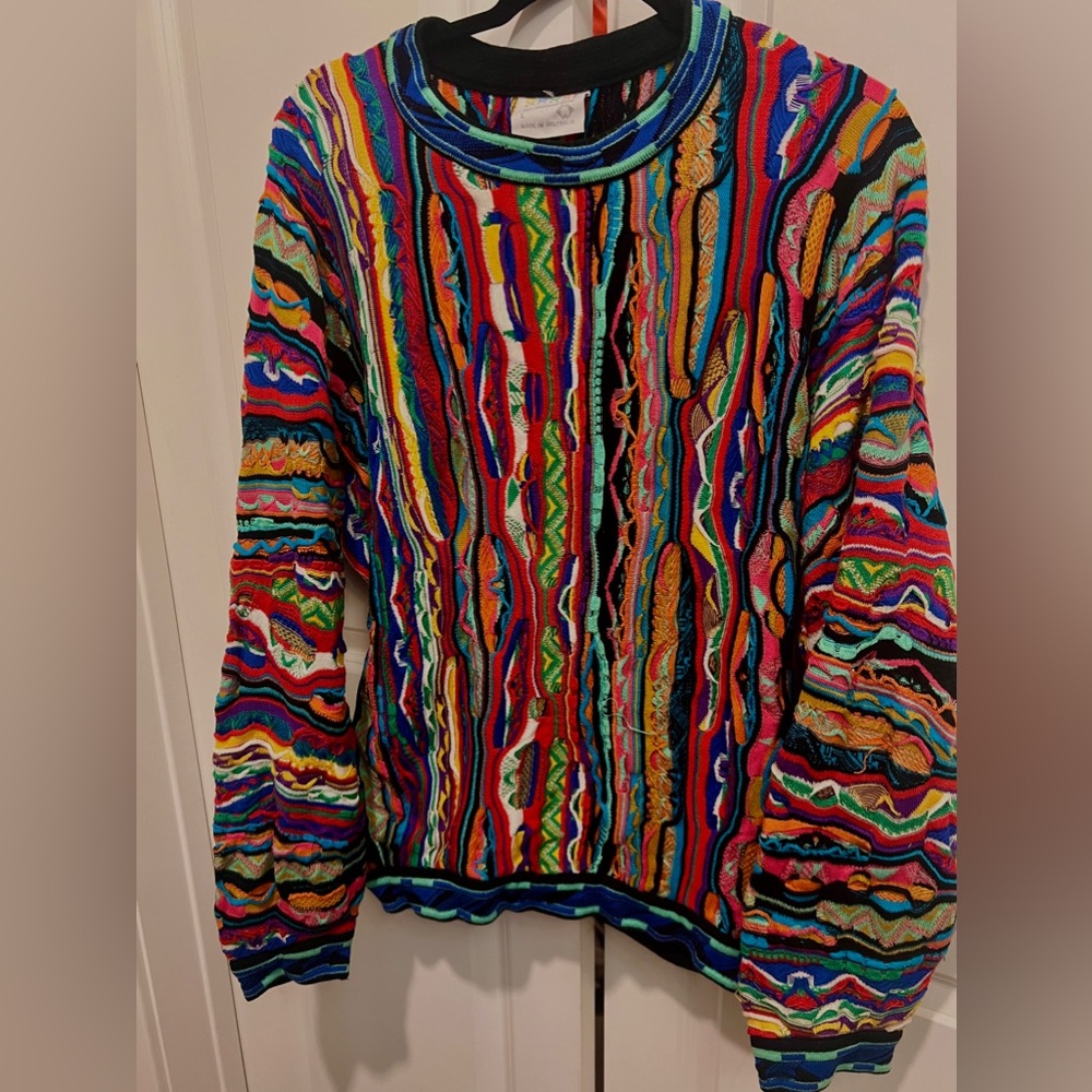 VTG 90s Coogi Cotton Sweater